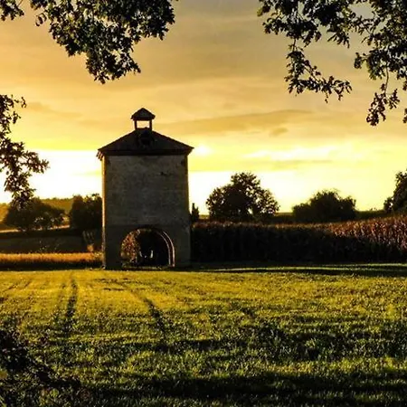 Tatil Evi La Ferme Du Pigeonnier Mirande (Gers)