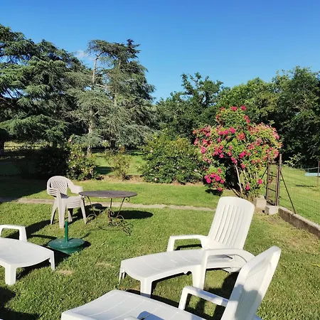 Tatil Evi La Ferme Du Pigeonnier Mirande (Gers)